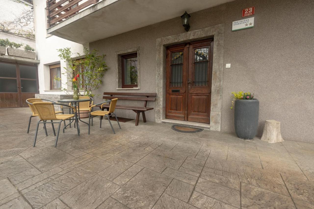 Apartment Gaja Tolmin Exterior foto